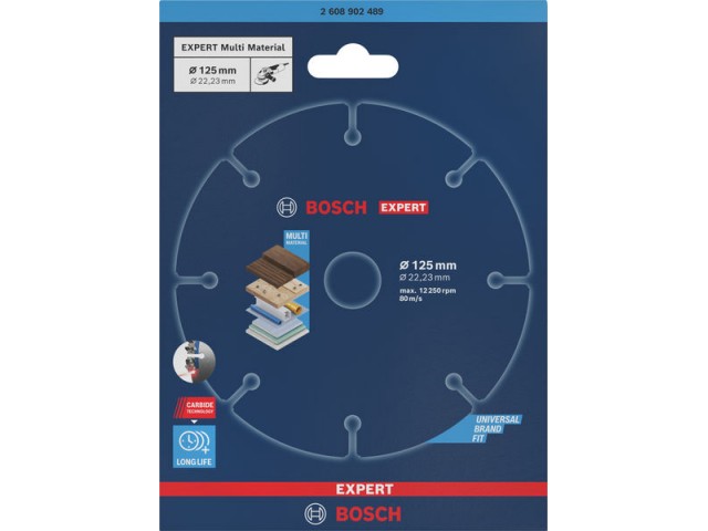 Rezalna plošča EXPERT Carbide Multi Wheel, 2608902489